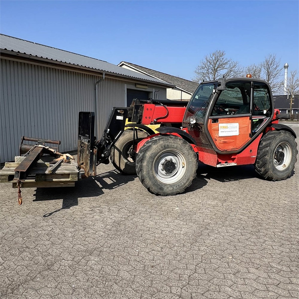 Manitou MT 932 Easy 75D - Teleskoplastar: bild 2 Manitou MT 932 Easy 75D - Teleskoplastar: bild 2