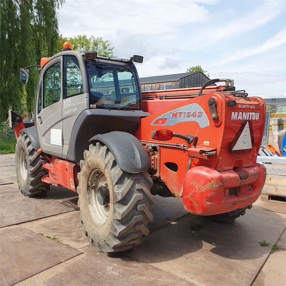 Manitou MT1840 A - Teleskoplastar: bild 5 Manitou MT1840 A - Teleskoplastar: bild 5