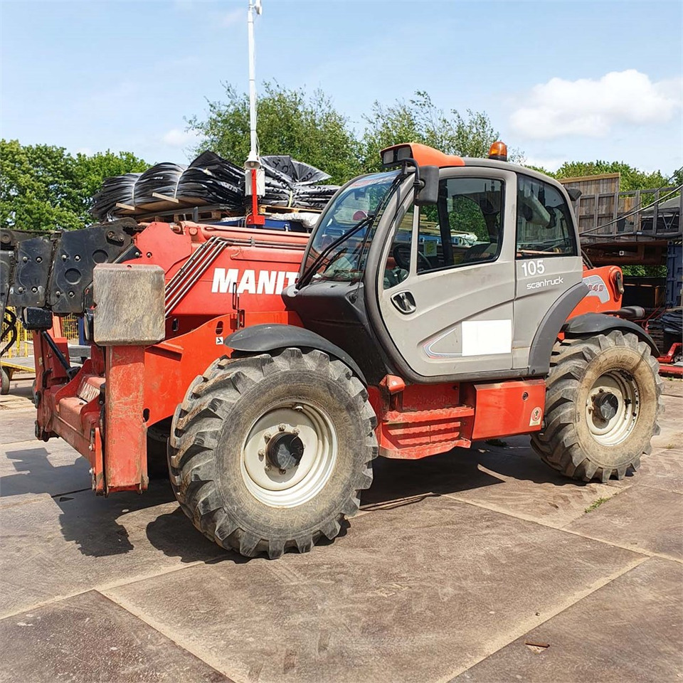 Manitou MT1840 A - Teleskoplastar: bild 4 Manitou MT1840 A - Teleskoplastar: bild 4