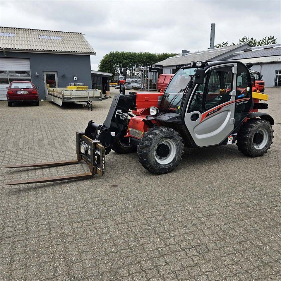 Manitou MT625 H - Teleskoplastar: bild 4 Manitou MT625 H - Teleskoplastar: bild 4