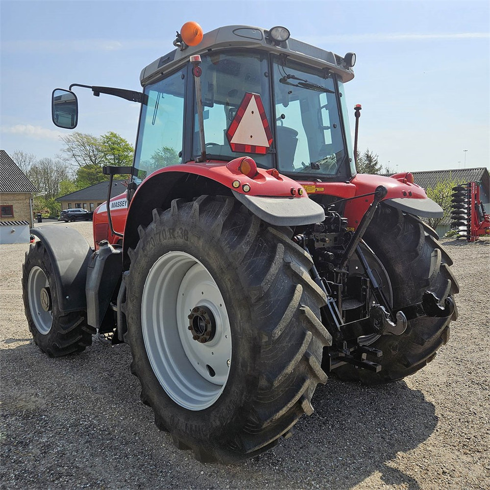 Massey Ferguson 6480 - Traktor: bild 5 Massey Ferguson 6480 - Traktor: bild 5