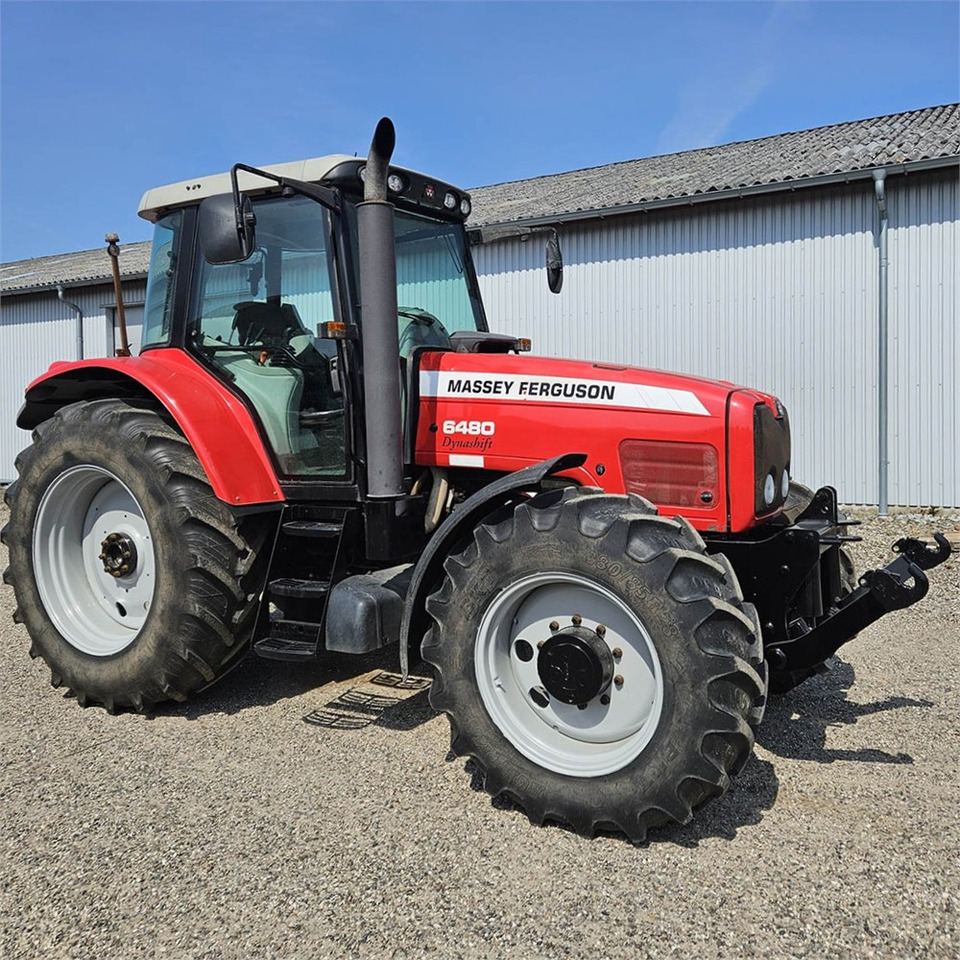 Massey Ferguson 6480 - Traktor: bild 1 Massey Ferguson 6480 - Traktor: bild 1