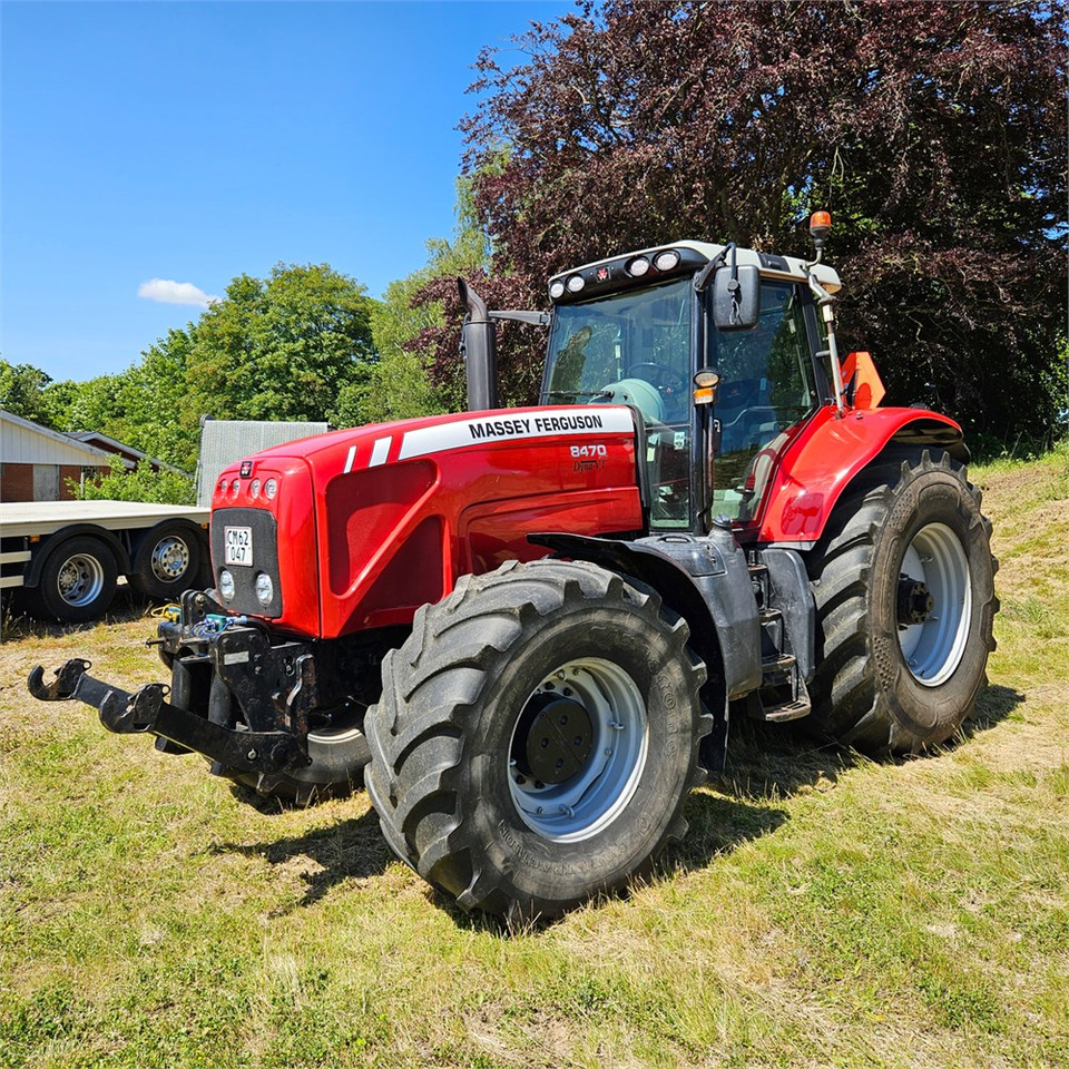 Massey Ferguson MF 8470 Dyna VT - Traktor: bild 1 Massey Ferguson MF 8470 Dyna VT - Traktor: bild 1