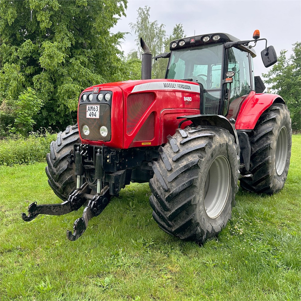 Massey Ferguson MF8460 Dyna-VT - Traktor: bild 2 Massey Ferguson MF8460 Dyna-VT - Traktor: bild 2