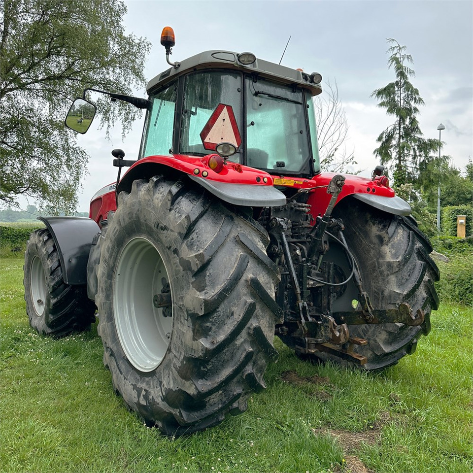 Massey Ferguson MF8460 Dyna-VT - Traktor: bild 5 Massey Ferguson MF8460 Dyna-VT - Traktor: bild 5