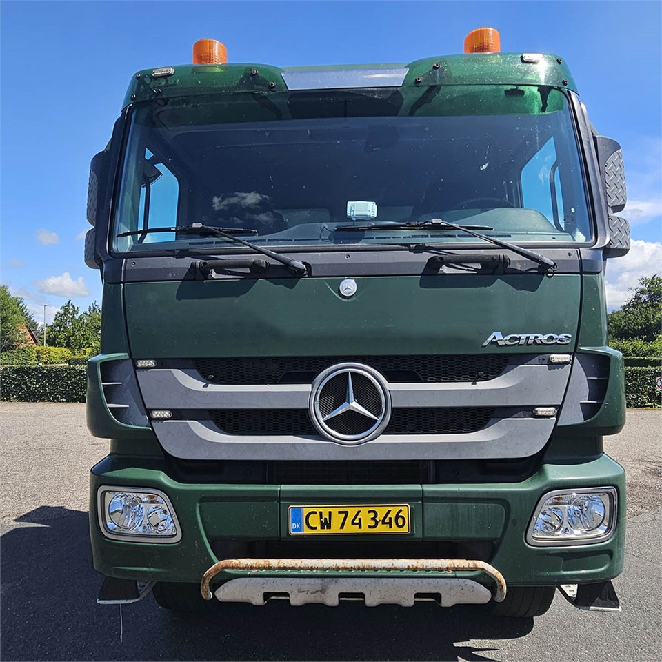 Mercedes Actros 3341 A BlueTec 5 - Flakbil, Kranbil: bild 5 Mercedes Actros 3341 A BlueTec 5 - Flakbil, Kranbil: bild 5
