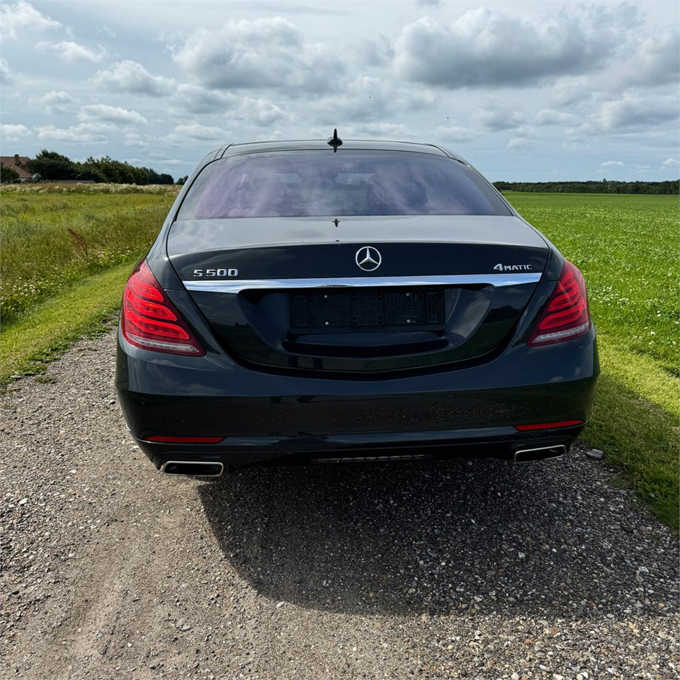 Mercedes S 500 4matic 4,6 - Personbil: bild 3 Mercedes S 500 4matic 4,6 - Personbil: bild 3