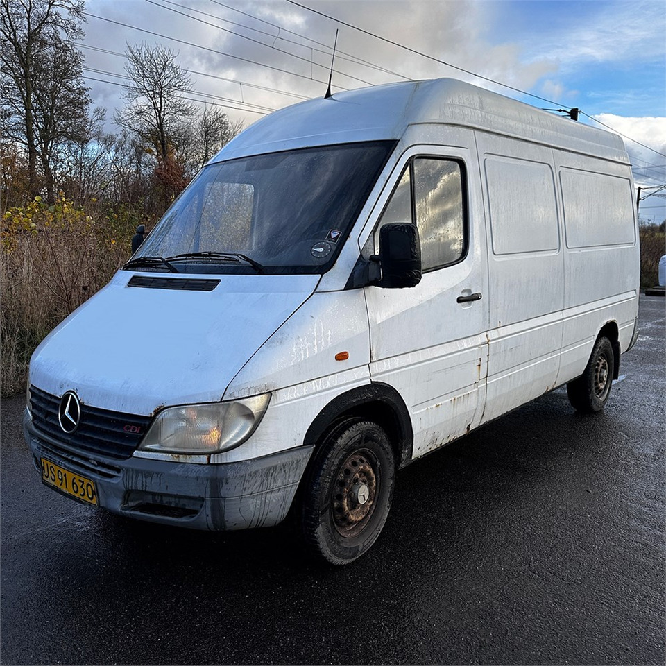 Mercedes SPRINTER 316 CDI-35 - Skåpbil: bild 3 Mercedes SPRINTER 316 CDI-35 - Skåpbil: bild 3
