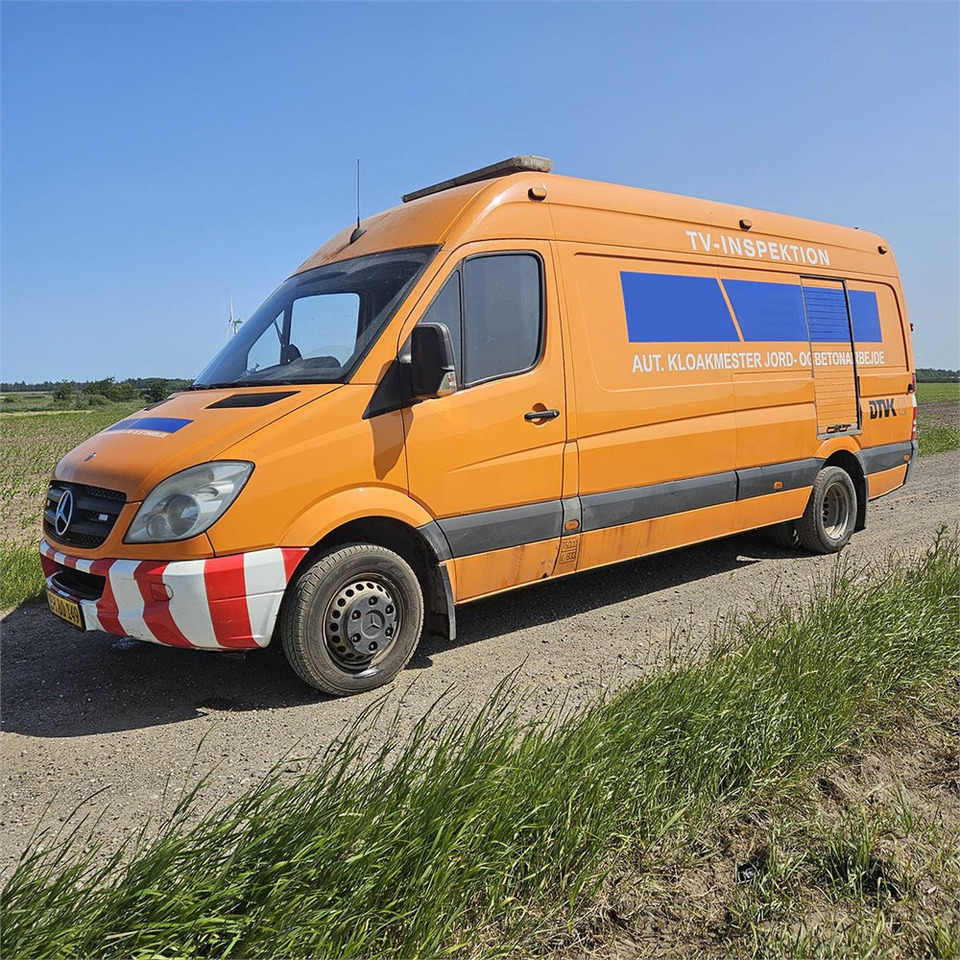 Mercedes Sprinter 518 CDi - Skåpbil: bild 1 Mercedes Sprinter 518 CDi - Skåpbil: bild 1