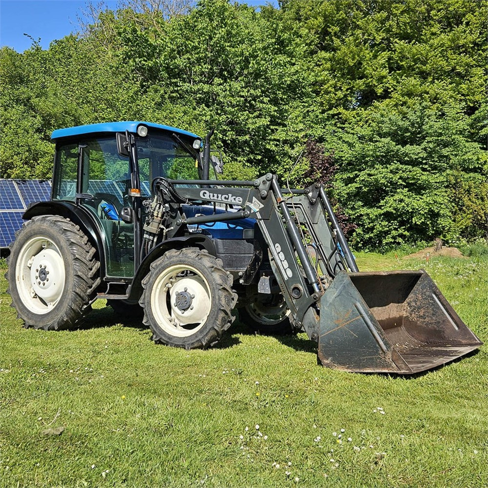 New Holland TN55D - Traktor: bild 1 New Holland TN55D - Traktor: bild 1