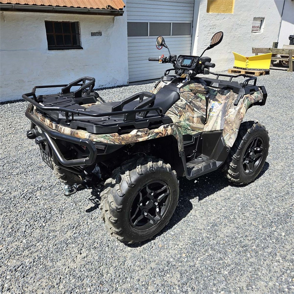 Polaris Sportsman 570 EFI - Fyrhjuling: bild 3 Polaris Sportsman 570 EFI - Fyrhjuling: bild 3