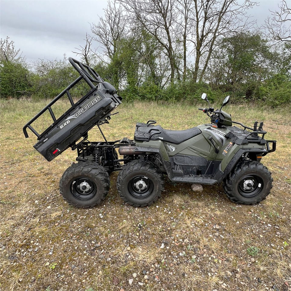 Polaris Sportsmann 570 Big Boss 6x6 - Fyrhjuling: bild 3 Polaris Sportsmann 570 Big Boss 6x6 - Fyrhjuling: bild 3