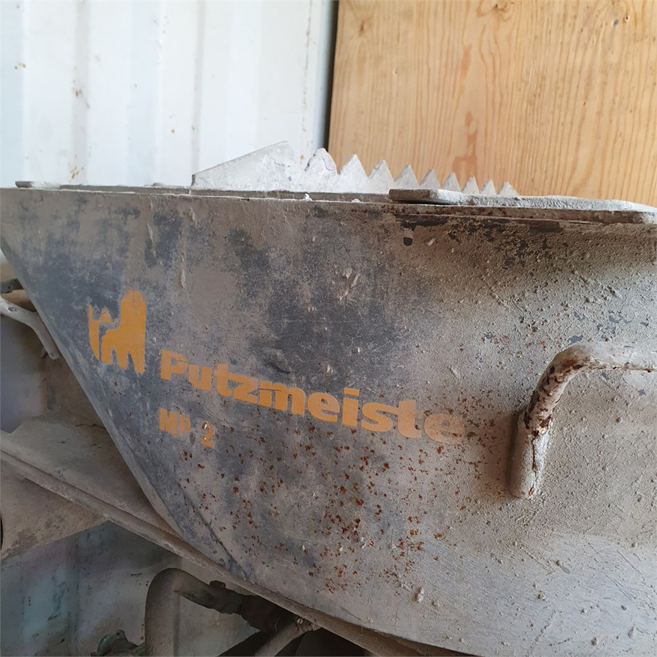 Putzmeister MP25 - Stationär betongpump: bild 5 Putzmeister MP25 - Stationär betongpump: bild 5