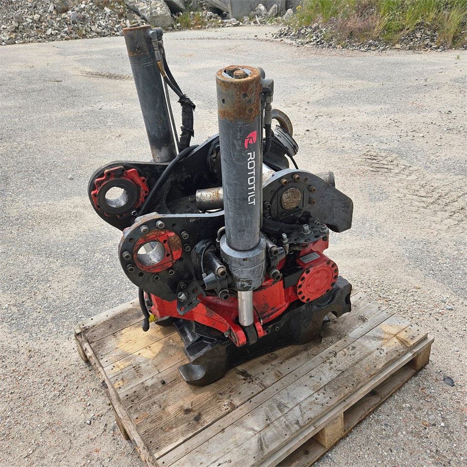 Rototilt R6 - Tiltrotator för Grävmaskin: bild 3 Rototilt R6 - Tiltrotator för Grävmaskin: bild 3