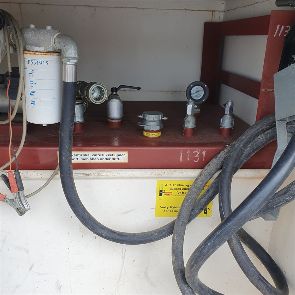 Roug A/S 1500 Liter - Lagringstank: bild 3 Roug A/S 1500 Liter - Lagringstank: bild 3