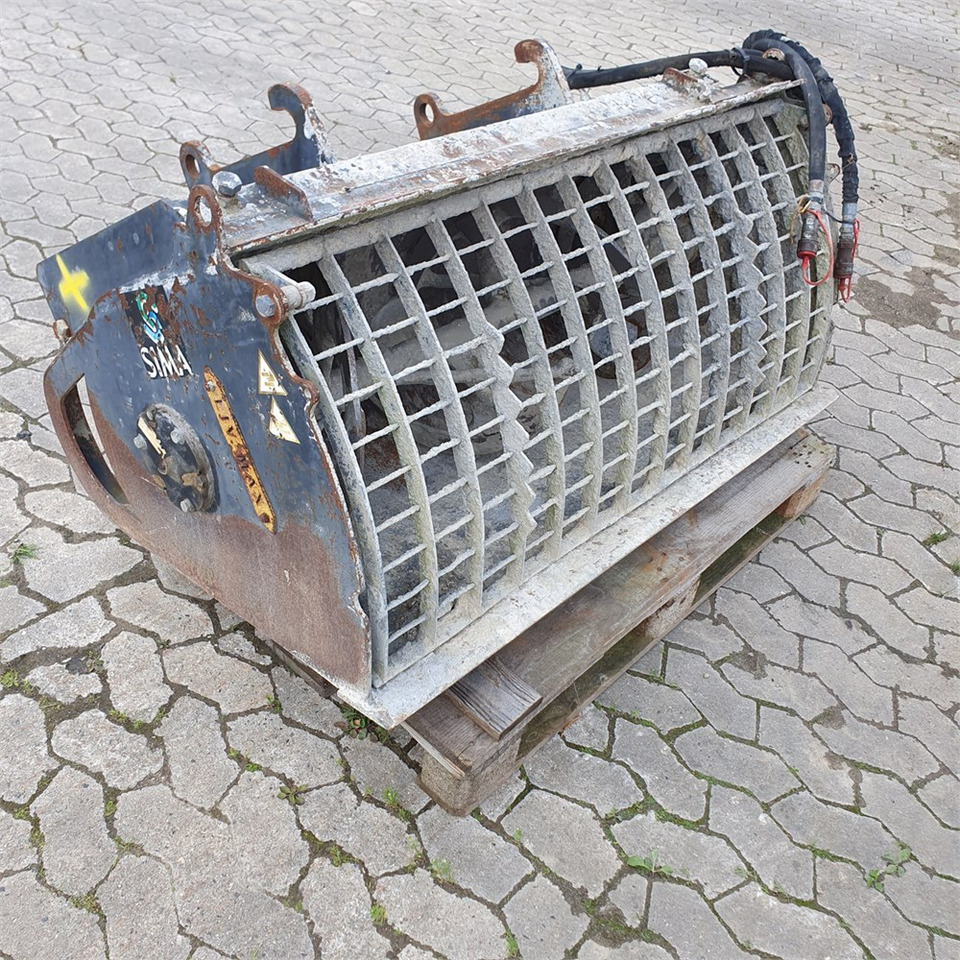 SIMA Concrete mixer bucket - Skopa för Byggmaskiner: bild 3 SIMA Concrete mixer bucket - Skopa för Byggmaskiner: bild 3