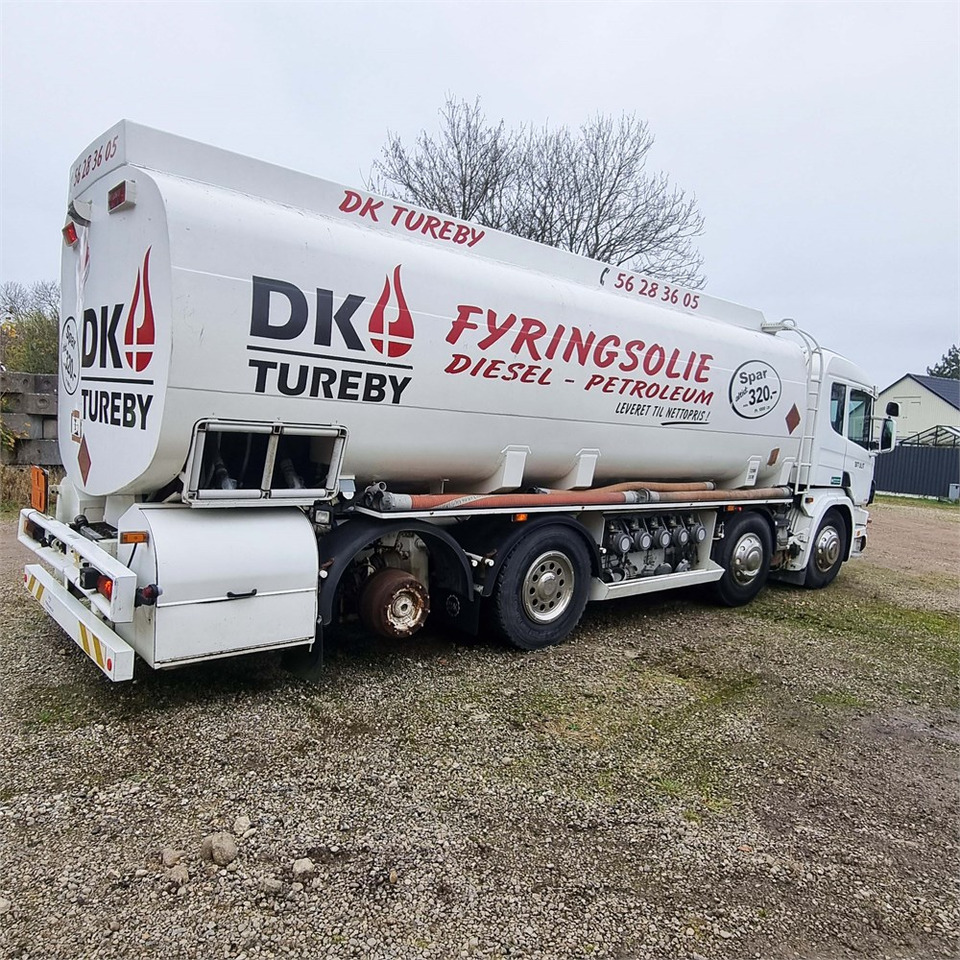 Scania P94 - Tankbil: bild 5 Scania P94 - Tankbil: bild 5