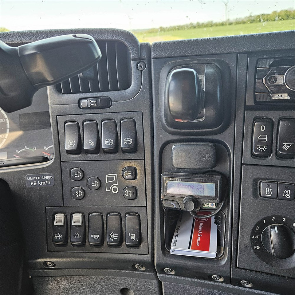 Lastbil med kabelsystem Scania R500 6x2: bild 17