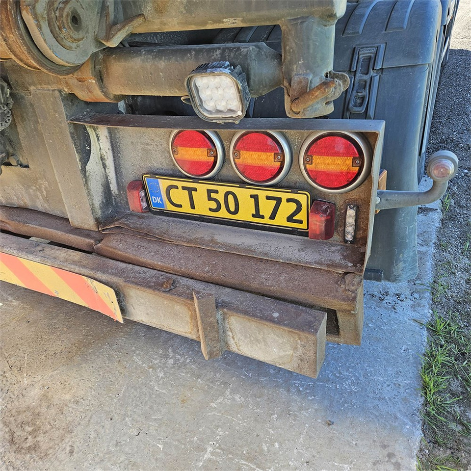 Lastbil med kabelsystem Scania R500 6x2: bild 50