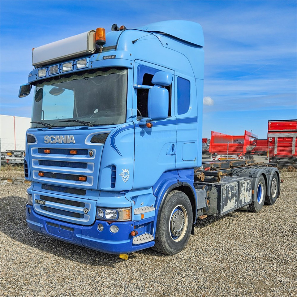 Scania R500 - Containerbil/ Växelflak lastbil: bild 1 Scania R500 - Containerbil/ Växelflak lastbil: bild 1