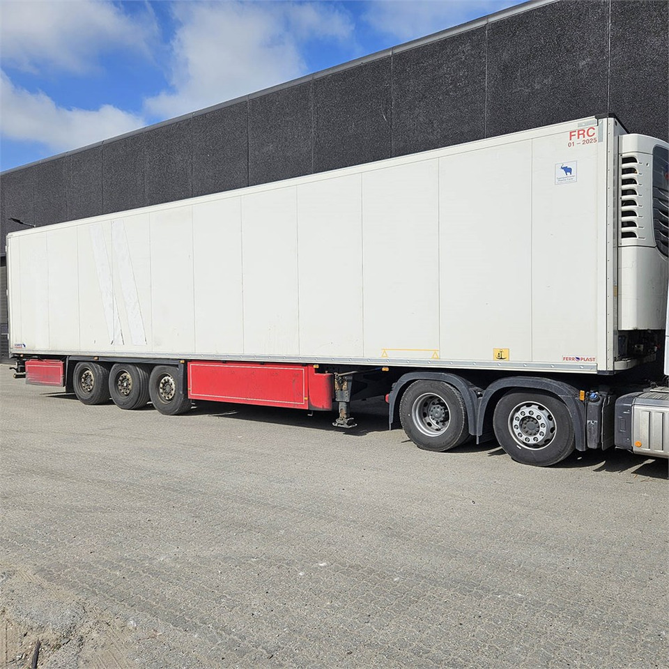 Schmitz Køle Trailer - Kyl/ Frys semitrailer: bild 1 Schmitz Køle Trailer - Kyl/ Frys semitrailer: bild 1