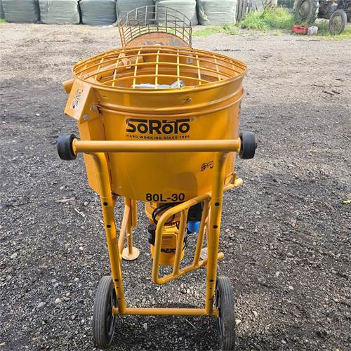 Soroto 80L-30 - Betongblandare: bild 4 Soroto 80L-30 - Betongblandare: bild 4