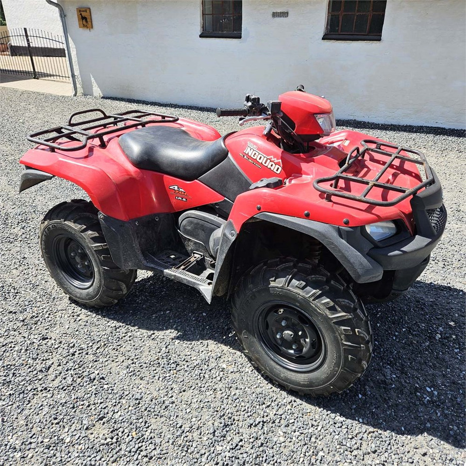 Suzuki Kingquad 700 4x4 Quadmatic I.R.S. - Fyrhjuling: bild 1 Suzuki Kingquad 700 4x4 Quadmatic I.R.S. - Fyrhjuling: bild 1