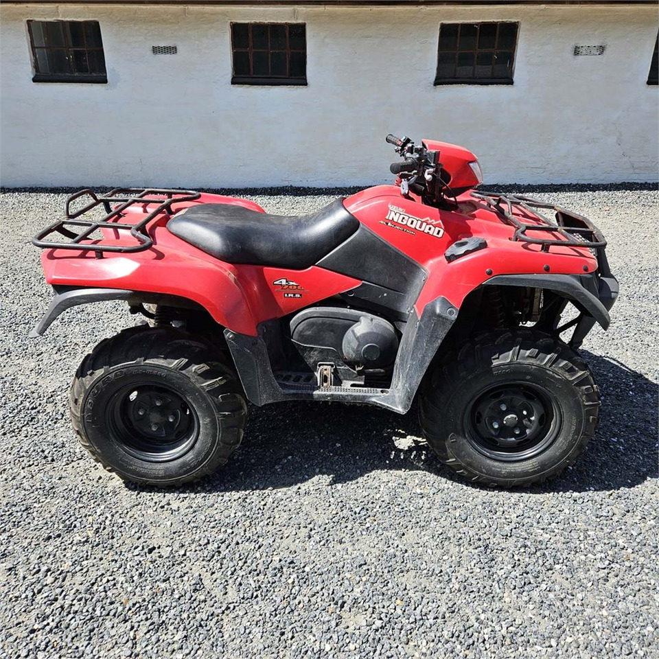 Suzuki Kingquad 700 4x4 Quadmatic I.R.S. - Fyrhjuling: bild 2 Suzuki Kingquad 700 4x4 Quadmatic I.R.S. - Fyrhjuling: bild 2