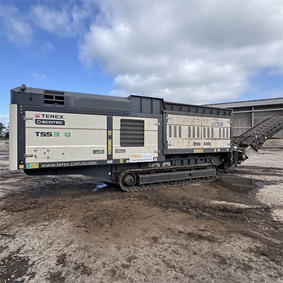 Terex Ecotec TSS 390 - Grovkross: bild 1 Terex Ecotec TSS 390 - Grovkross: bild 1