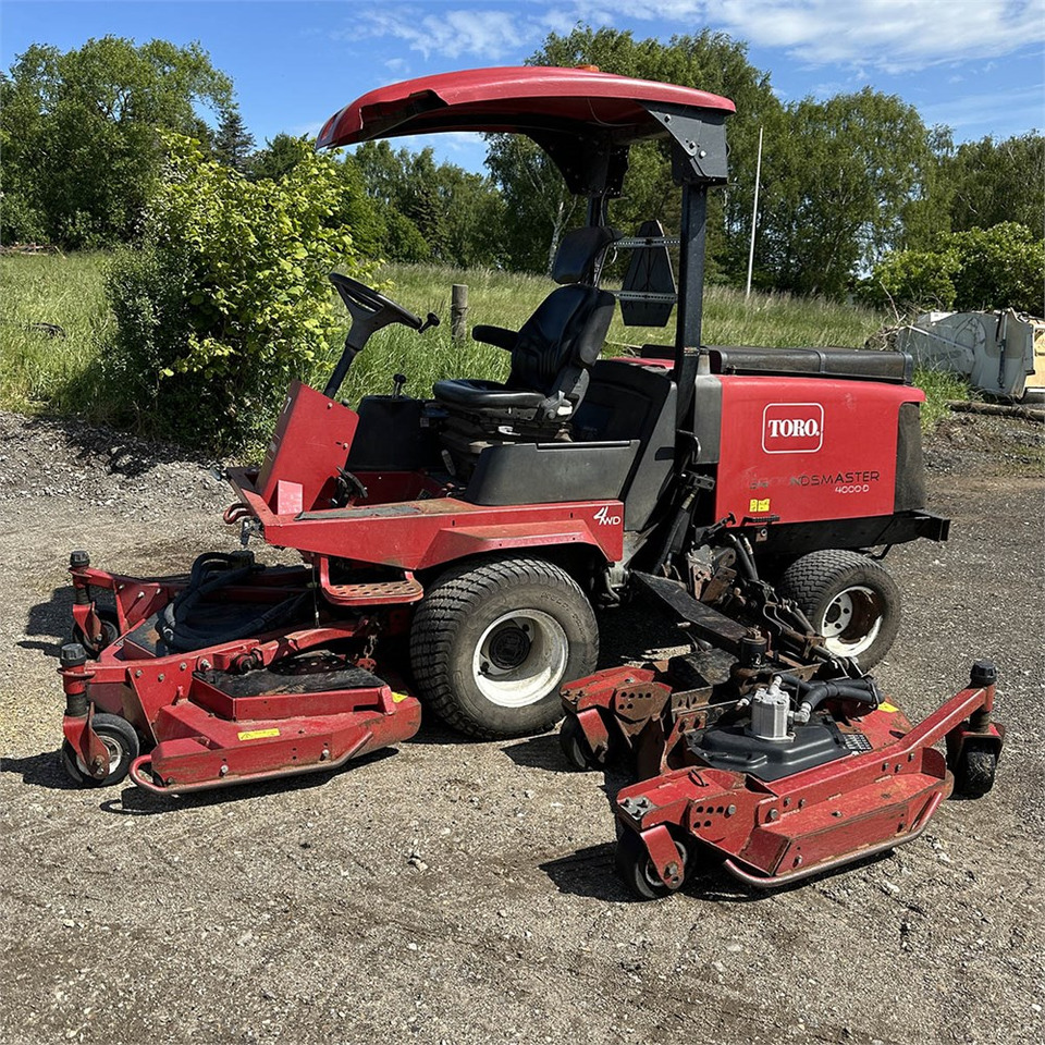 Toro Groundsmaster 4000-D - Gräsklippare: bild 1 Toro Groundsmaster 4000-D - Gräsklippare: bild 1