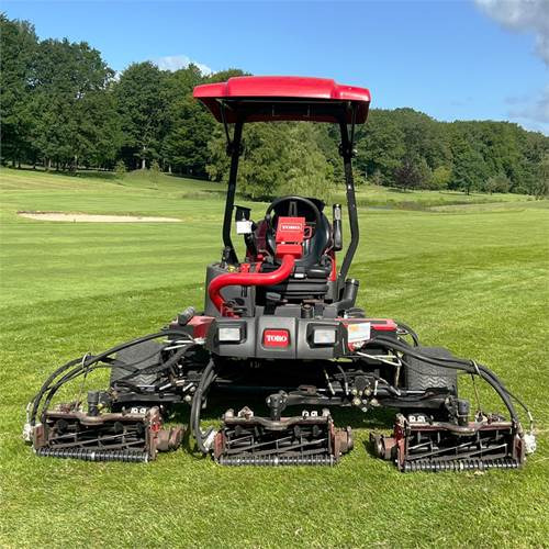 Toro Reelmaster 3575 D - Gräsklippare: bild 5 Toro Reelmaster 3575 D - Gräsklippare: bild 5