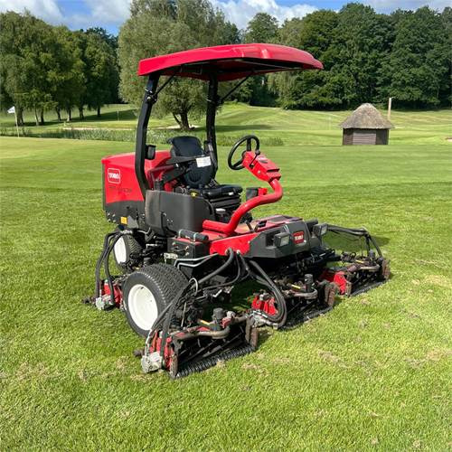 Toro Reelmaster 3575 D - Gräsklippare: bild 1 Toro Reelmaster 3575 D - Gräsklippare: bild 1