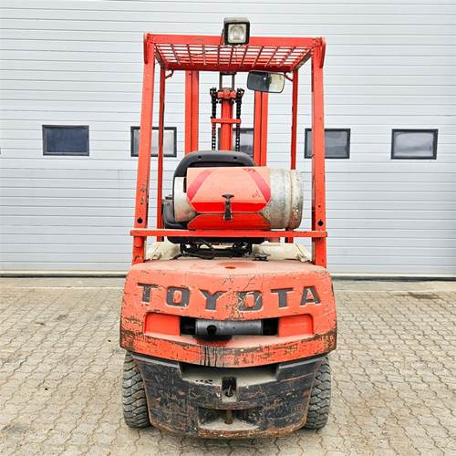 Toyota 42-4FG15 - Motviktstruck: bild 5 Toyota 42-4FG15 - Motviktstruck: bild 5