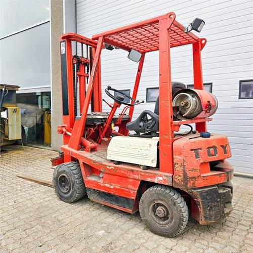 Toyota 42-4FG15 - Motviktstruck: bild 1 Toyota 42-4FG15 - Motviktstruck: bild 1