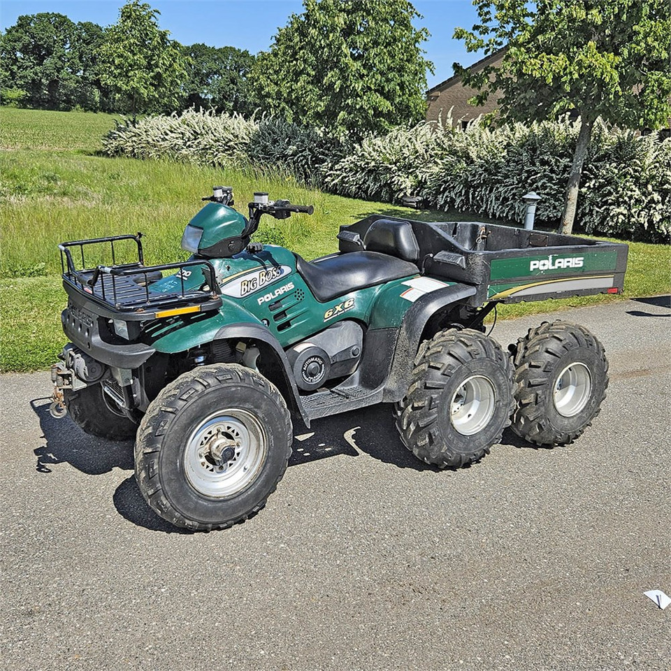 Polaris Big Boss 500 6x6 - Utility/ Specialfordon: bild 1 Polaris Big Boss 500 6x6 - Utility/ Specialfordon: bild 1