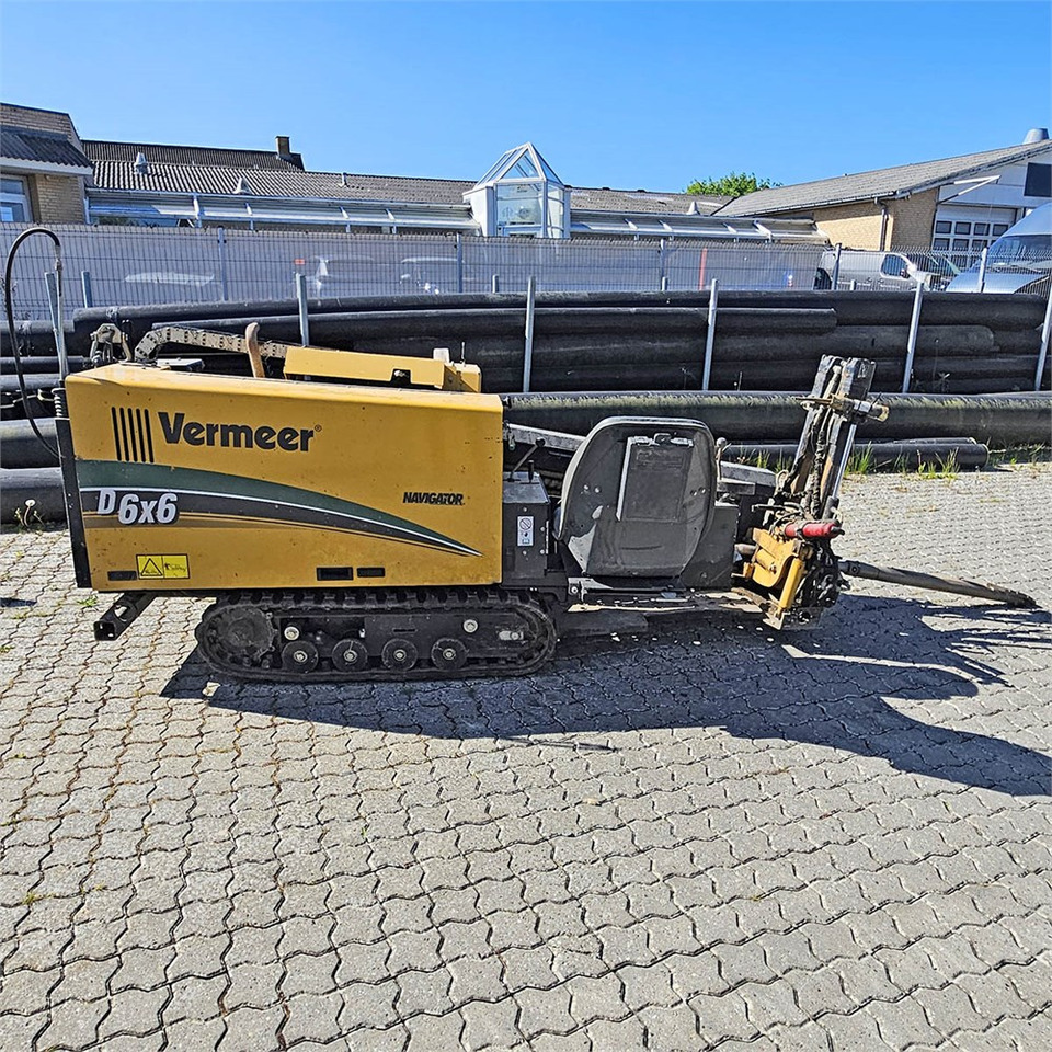 Vermeer D6X6 - Styrbara borrmaskin: bild 2 Vermeer D6X6 - Styrbara borrmaskin: bild 2
