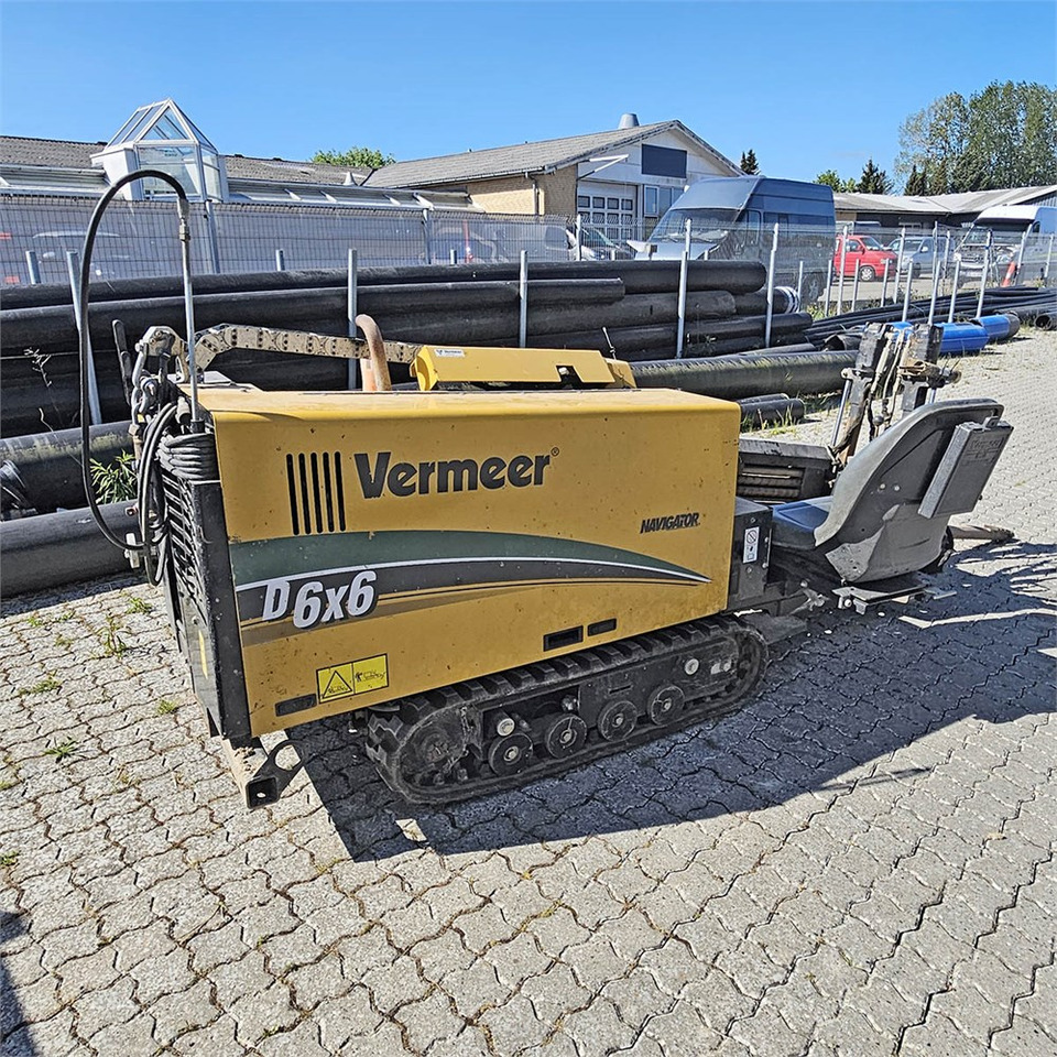 Vermeer D6X6 - Styrbara borrmaskin: bild 1 Vermeer D6X6 - Styrbara borrmaskin: bild 1
