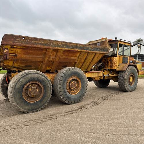 Volvo A20 - Ramstyrd dumper: bild 5 Volvo A20 - Ramstyrd dumper: bild 5