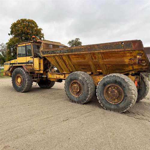 Volvo A20 - Ramstyrd dumper: bild 3 Volvo A20 - Ramstyrd dumper: bild 3