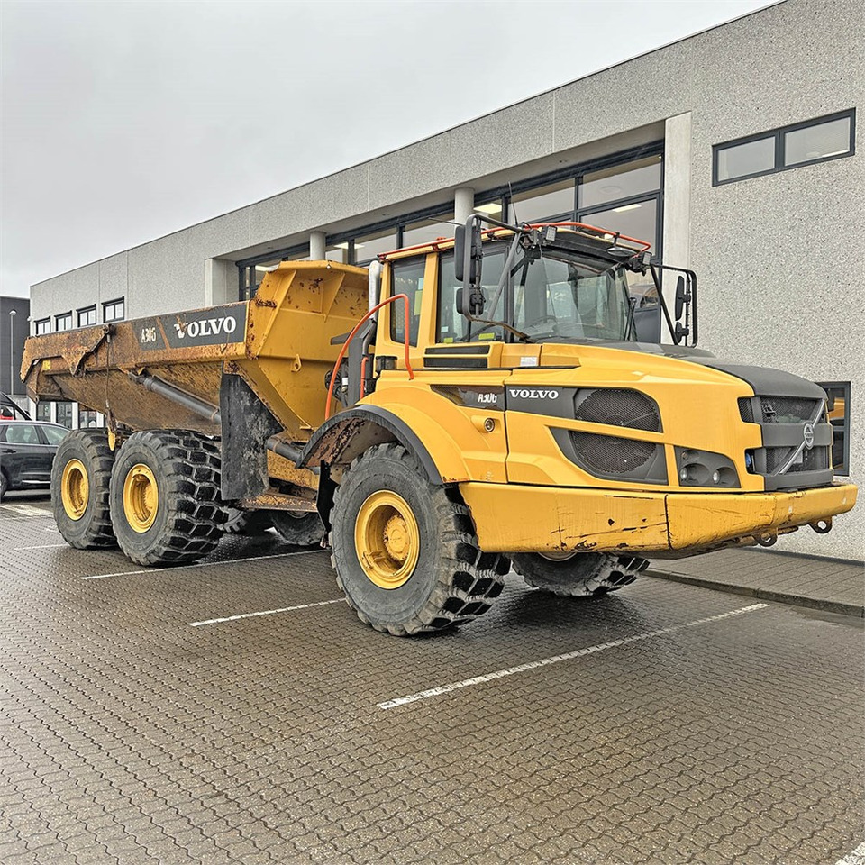 Volvo A30 G - Ramstyrd dumper: bild 1 Volvo A30 G - Ramstyrd dumper: bild 1