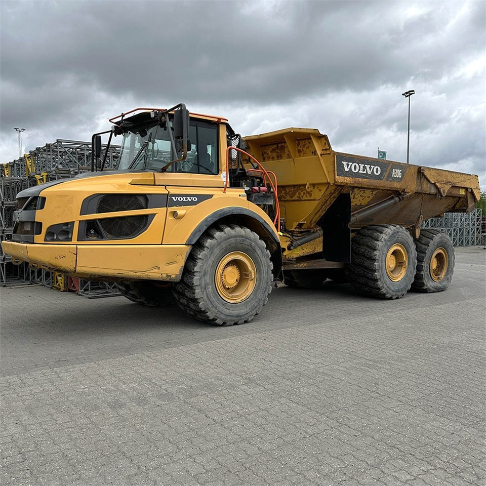 Volvo A30 G - Ramstyrd dumper: bild 5 Volvo A30 G - Ramstyrd dumper: bild 5