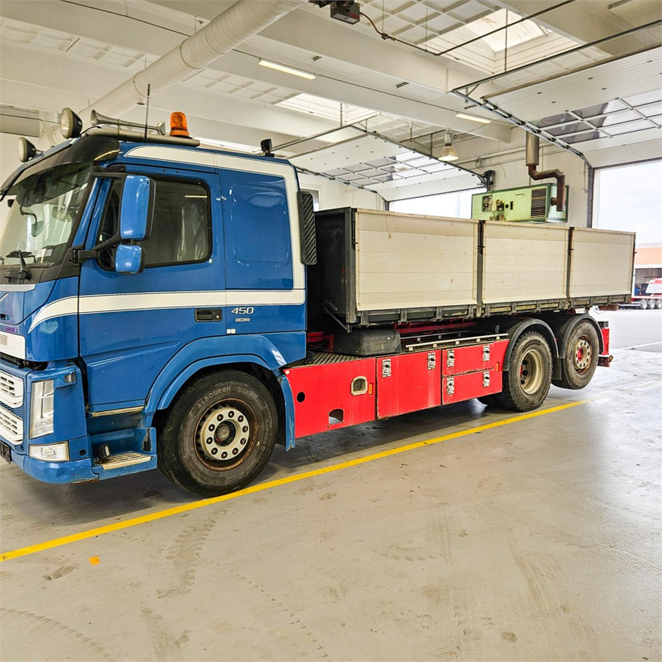 Volvo FM450 - Flakbil: bild 2 Volvo FM450 - Flakbil: bild 2
