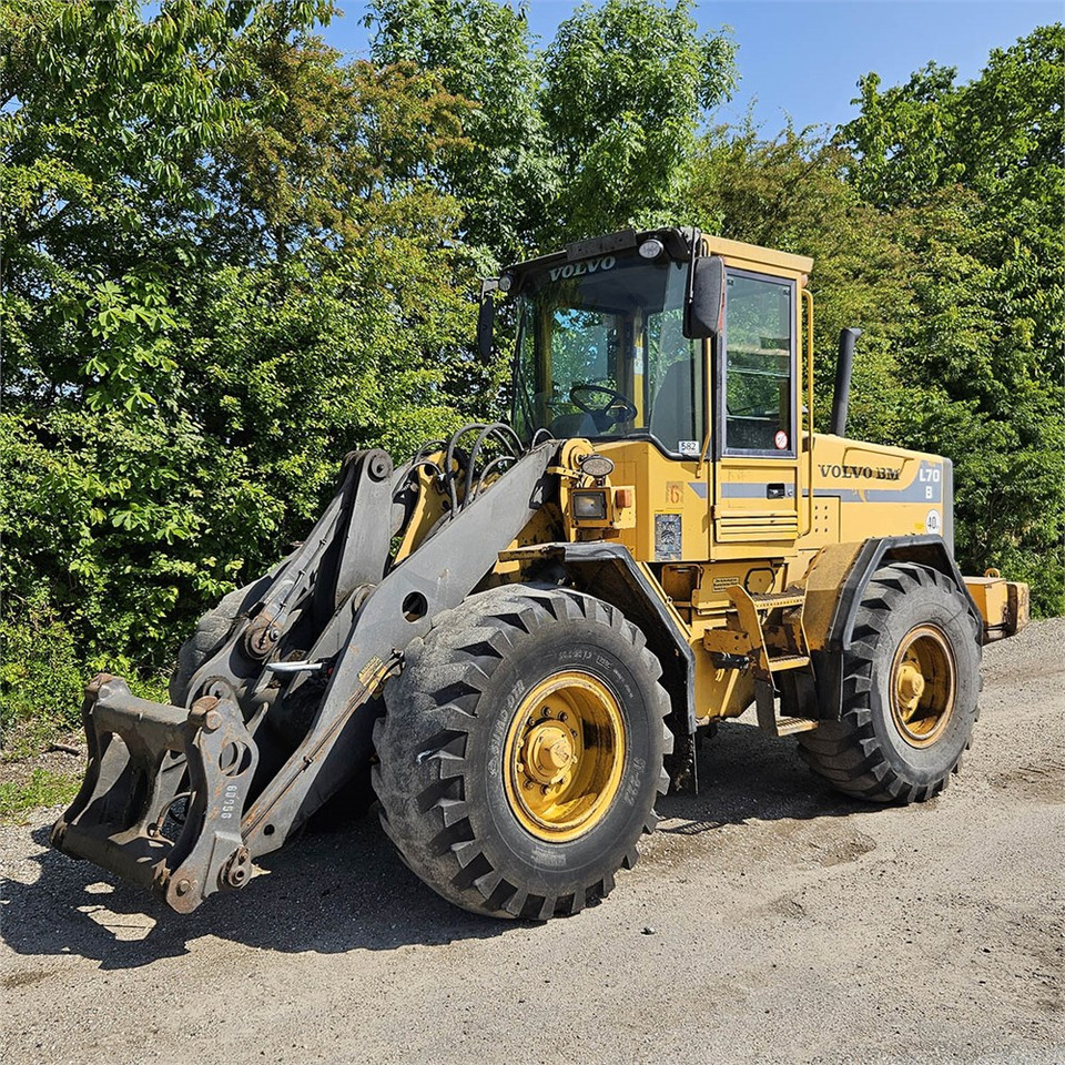 Volvo L70 B - Hjullastare: bild 1 Volvo L70 B - Hjullastare: bild 1