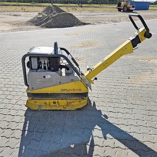 Wacker Neuson DPU 4545 - Vibroplatta: bild 4 Wacker Neuson DPU 4545 - Vibroplatta: bild 4