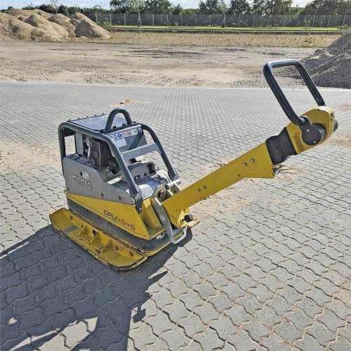 Wacker Neuson DPU 4545 - Vibroplatta: bild 3 Wacker Neuson DPU 4545 - Vibroplatta: bild 3
