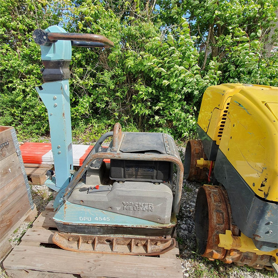 Wacker Neuson DPU4545 - Vibroplatta: bild 2 Wacker Neuson DPU4545 - Vibroplatta: bild 2
