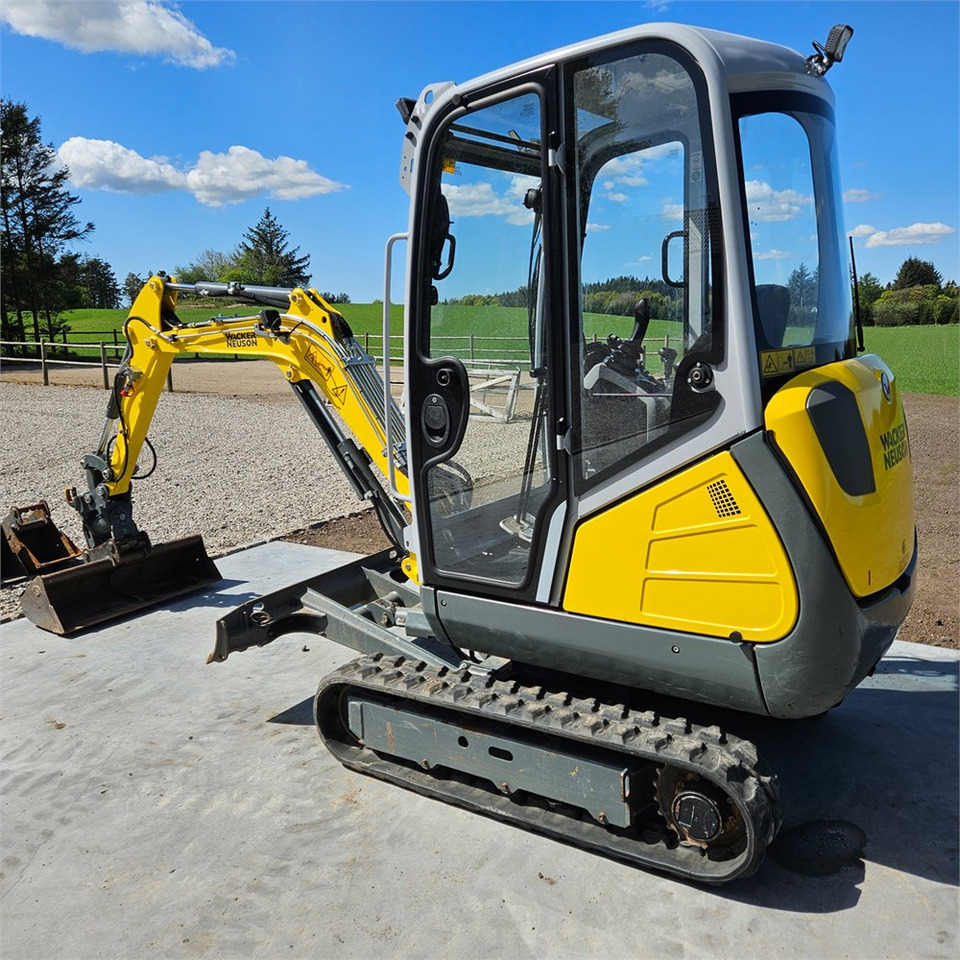 Wacker Neuson ET18 - Minigrävmaskin: bild 3 Wacker Neuson ET18 - Minigrävmaskin: bild 3