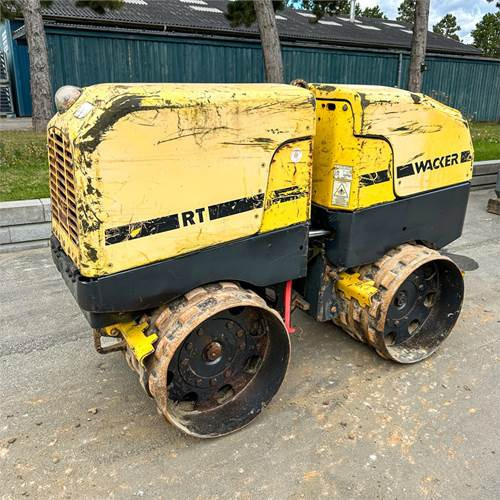 Wacker Neuson RT82 SC2 - Små asfaltvältar: bild 2 Wacker Neuson RT82 SC2 - Små asfaltvältar: bild 2