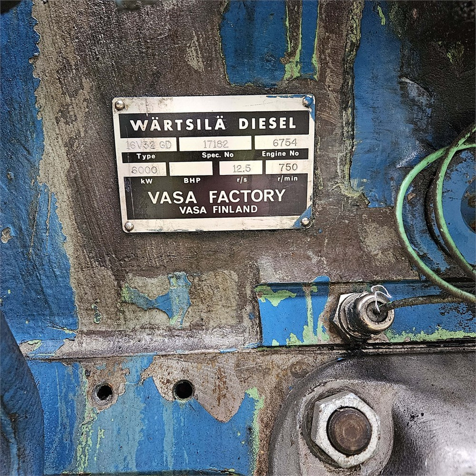 Elgenerator Wärtsilä 16V32 GD: bild 11