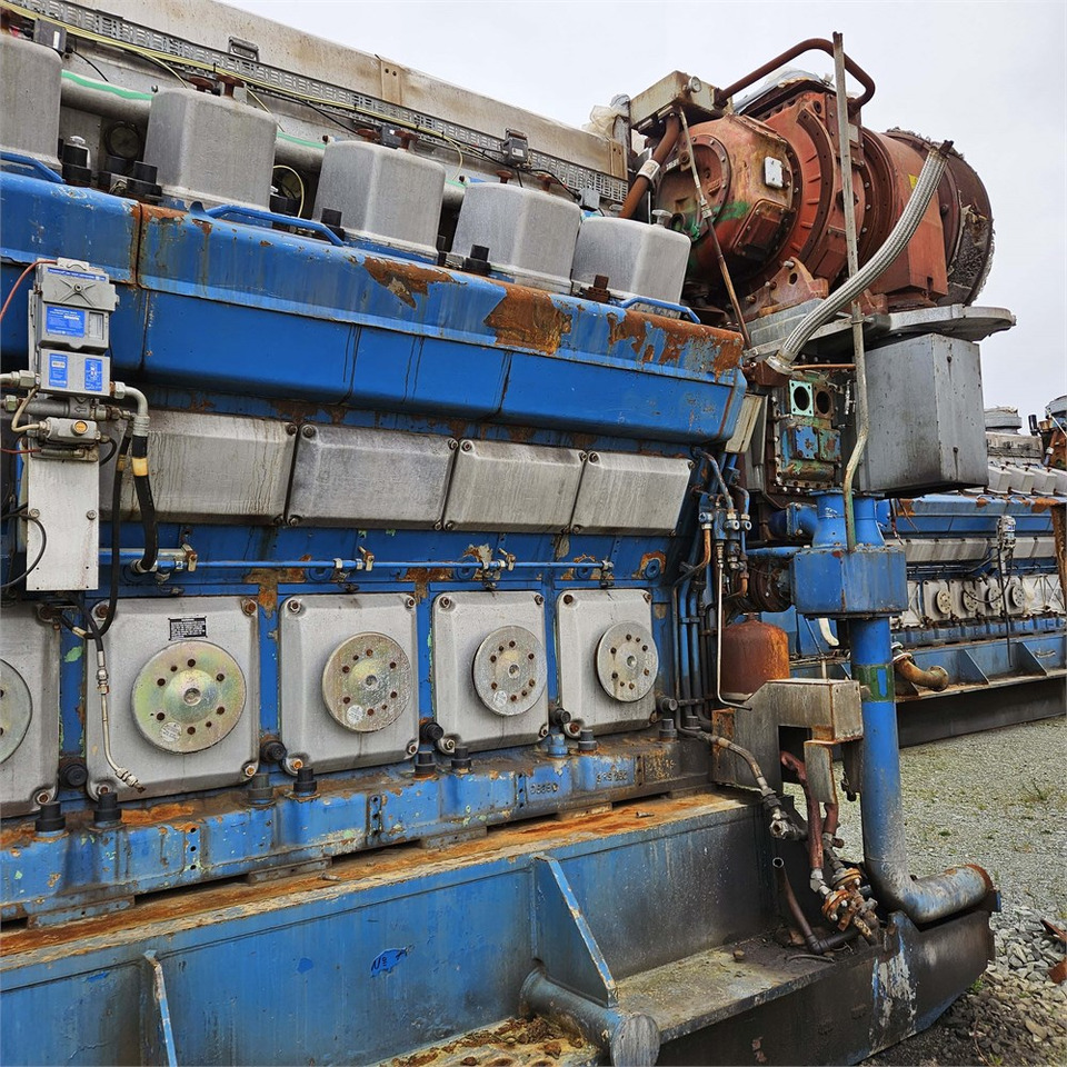Elgenerator Wärtsilä 16V32 GD: bild 50